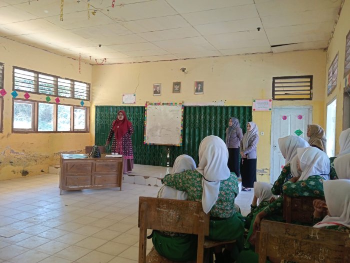 MTsN 4 Merangin Persiapkan Perpisahan Siswa Kelas IX