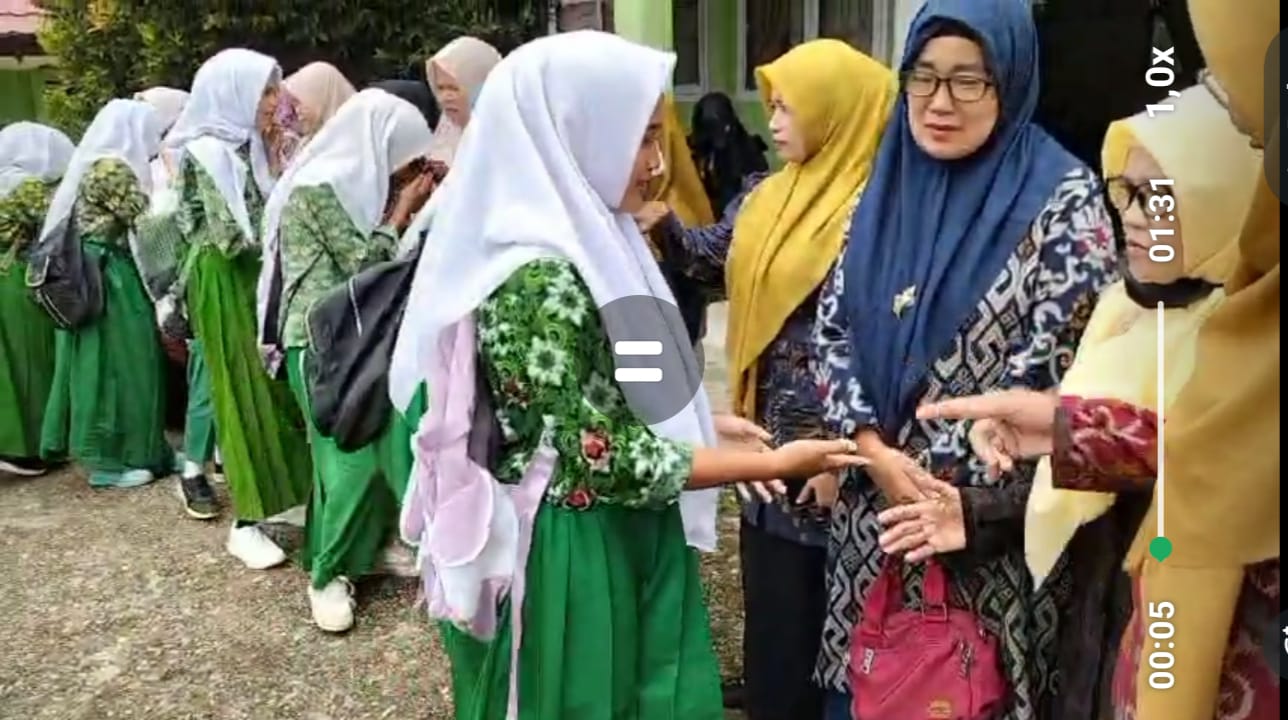 HARI PERTAMA KBM PASCA HARI RAYA IDUL FITRI 1446 H