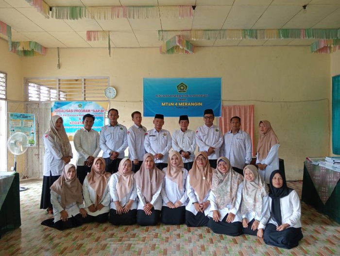 Kepala MTsN 4 Merangin Jalani Penilaian Kinerja Kepala Madrasah (PKKM) Satu Tahun