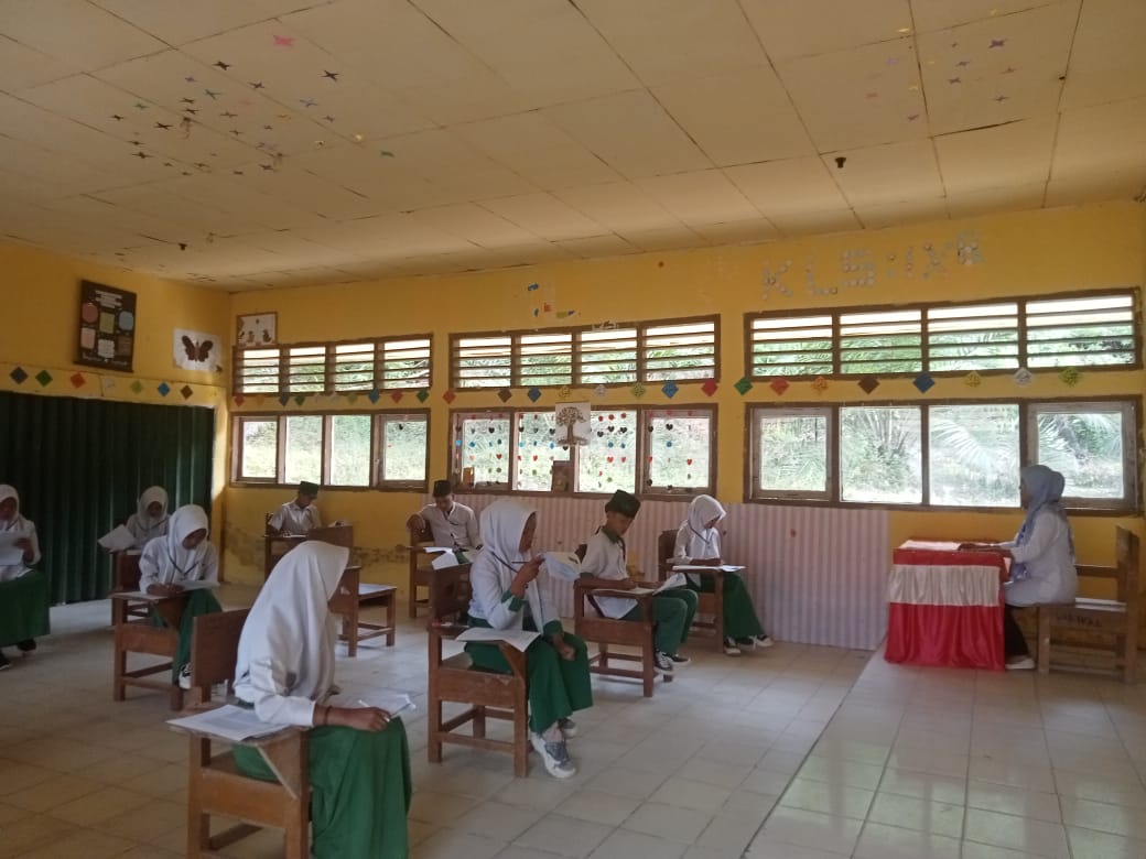 UJIAN MADRASAH TAHUN PELAJARAN 2024/2025 MTsN 4 MERANGIN