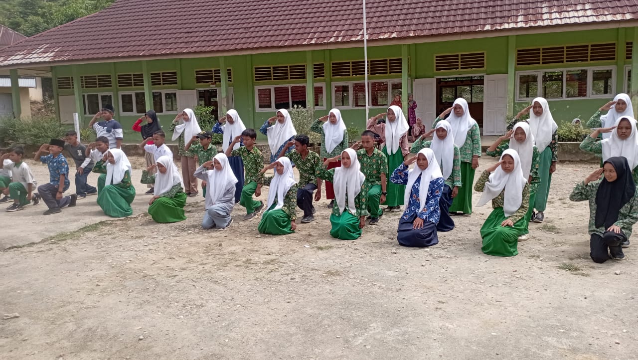 LATIHAN PERSIAPAN HUT RI 79 TAHUN 2024