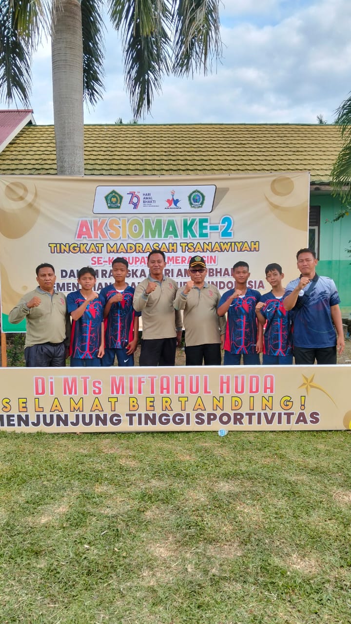 MADRASAH TSANAWIYAH NEGERI 4 MERANGIN MENGIKUTI TURNAMEN TAKRAW